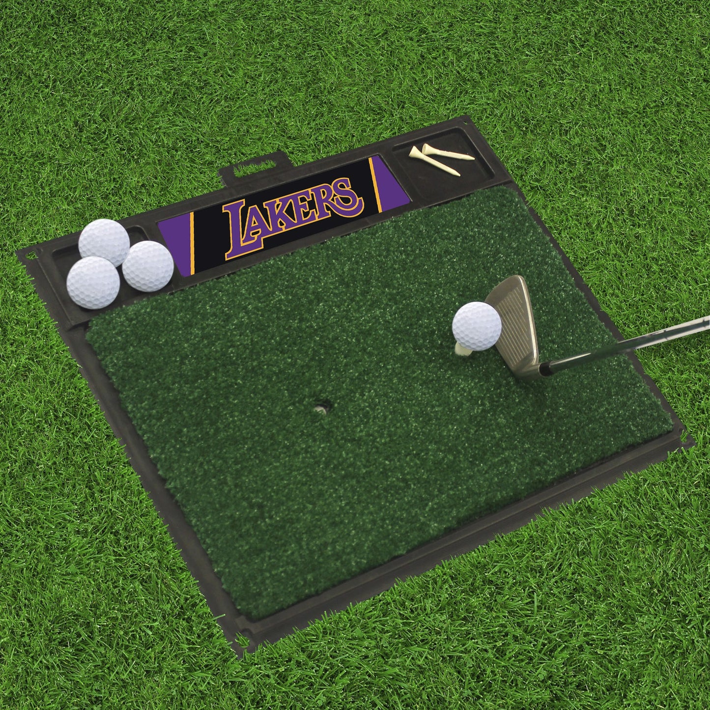 Los Angeles Lakers Golf Hitting Mat by Fanmats