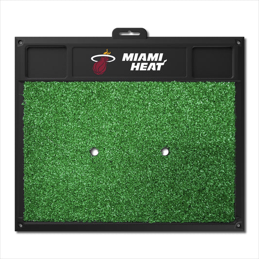 Miami Heat Golf Hitting Mat by Fanmats