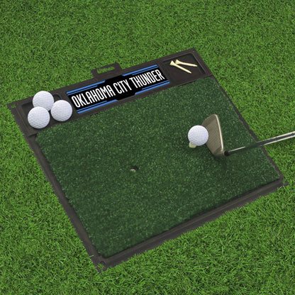 Oklahoma City Thunder Golf Hitting Mat by Fanmats