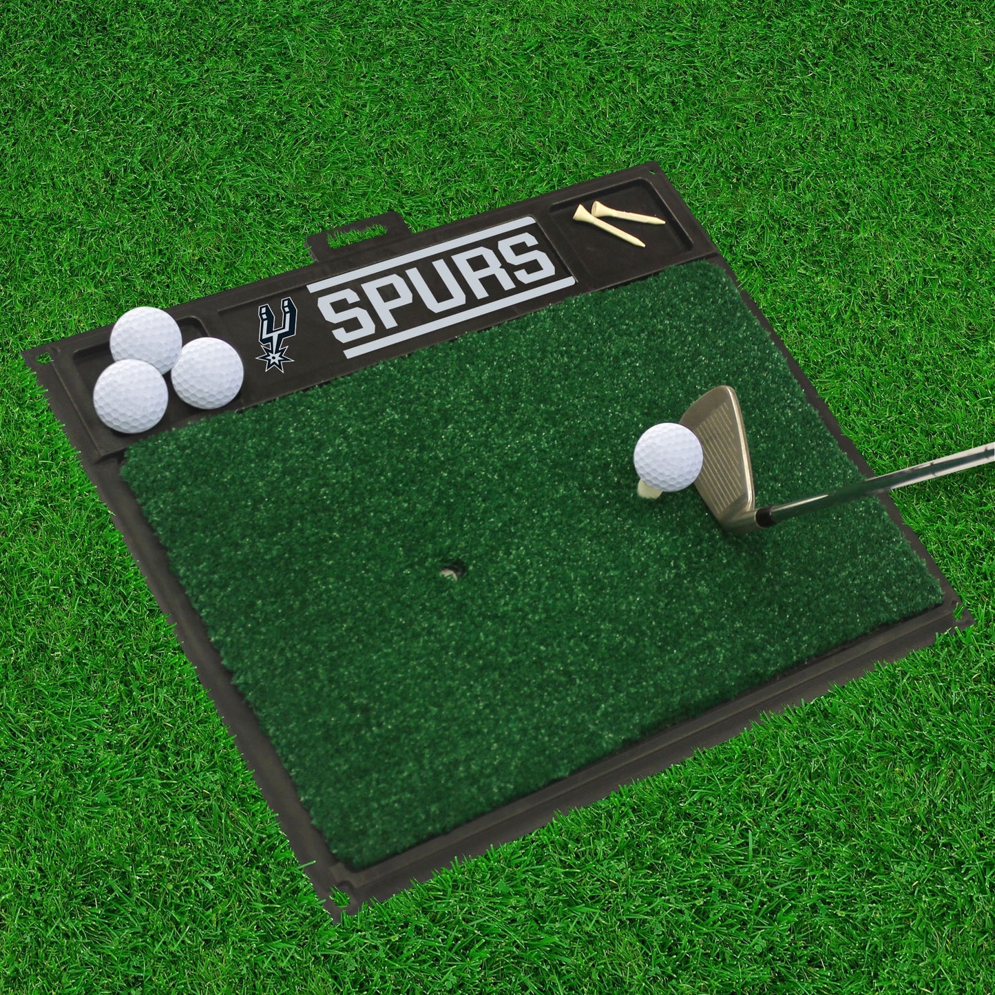 San Antonio Spurs Golf Hitting Mat by Fanmats