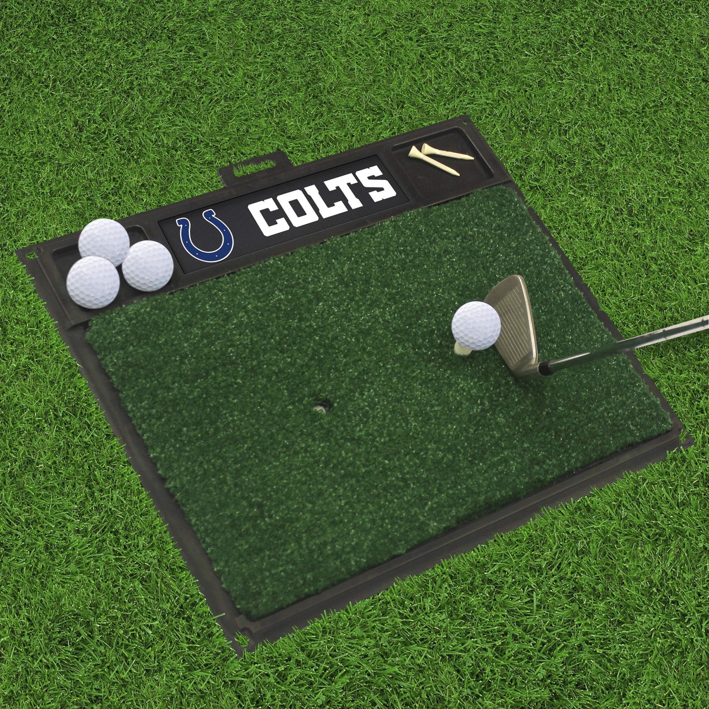 Indianapolis Colts Golf Hitting Mat by Fanmats