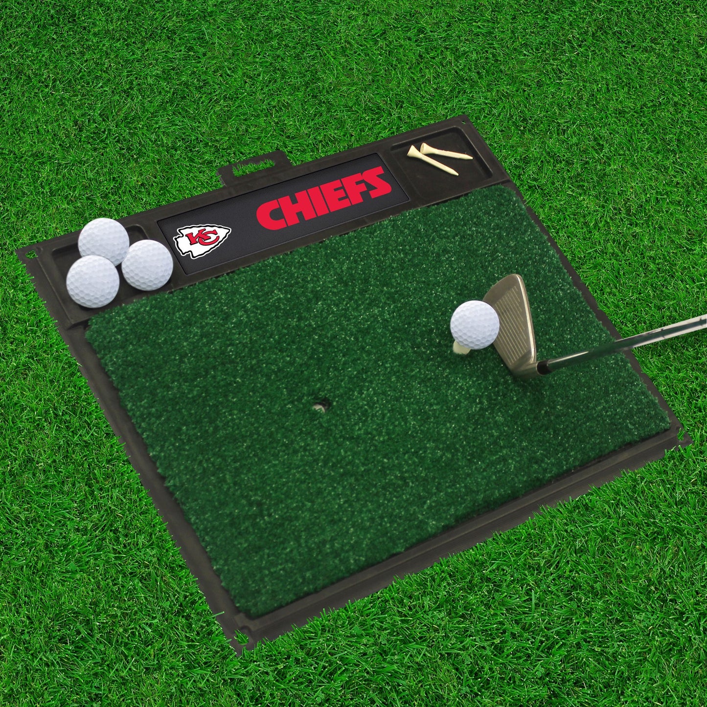 Kansas City Chiefs Golf Hitting Mat by Fanmats