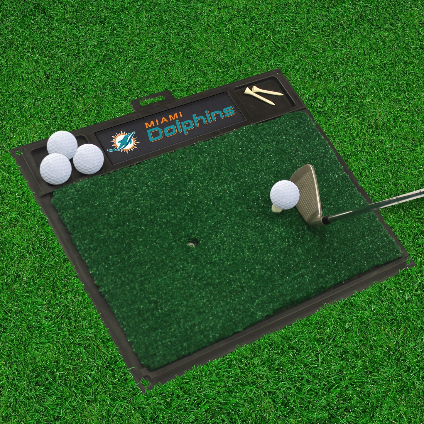 Miami Dolphins Golf Hitting Mat by Fanmats