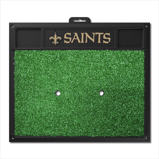 New Orleans Saints Golf Hitting Mat by Fanmats