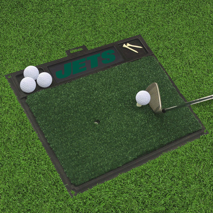 New York Jets Golf Hitting Mat by Fanmats