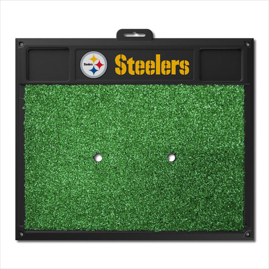 Pittsburgh Steelers Golf Hitting Mat by Fanmats