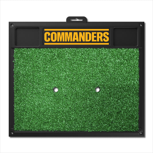 Washington Commanders Golf Hitting Mat by Fanmats