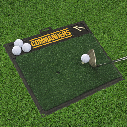 Washington Commanders Golf Hitting Mat by Fanmats