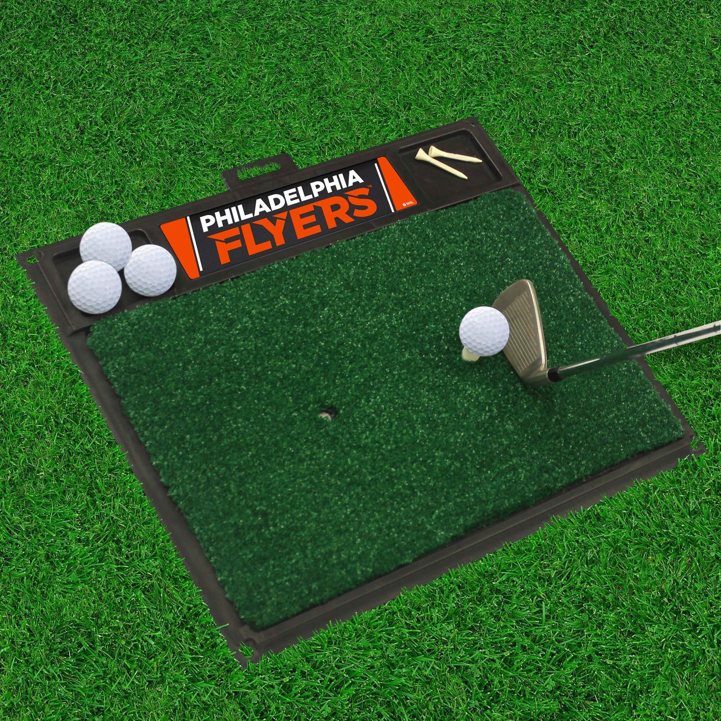 Philadelphia Flyers NHL Golf Hitting Mat by Fanmats