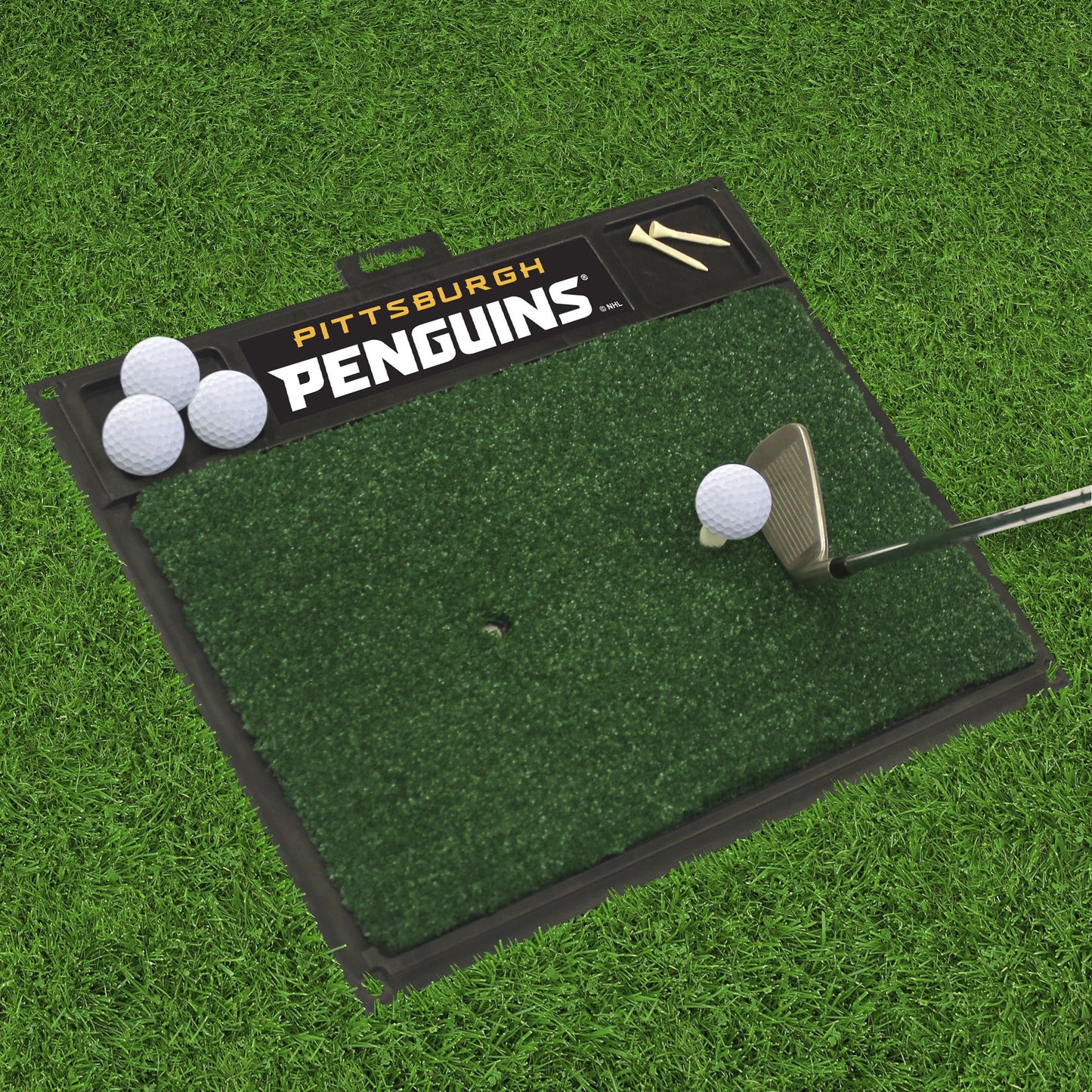 Pittsburgh Penguins Golf Hitting Mat by Fanmats