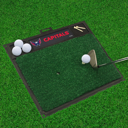 Washington Capitals Golf Hitting Mat by Fanmats