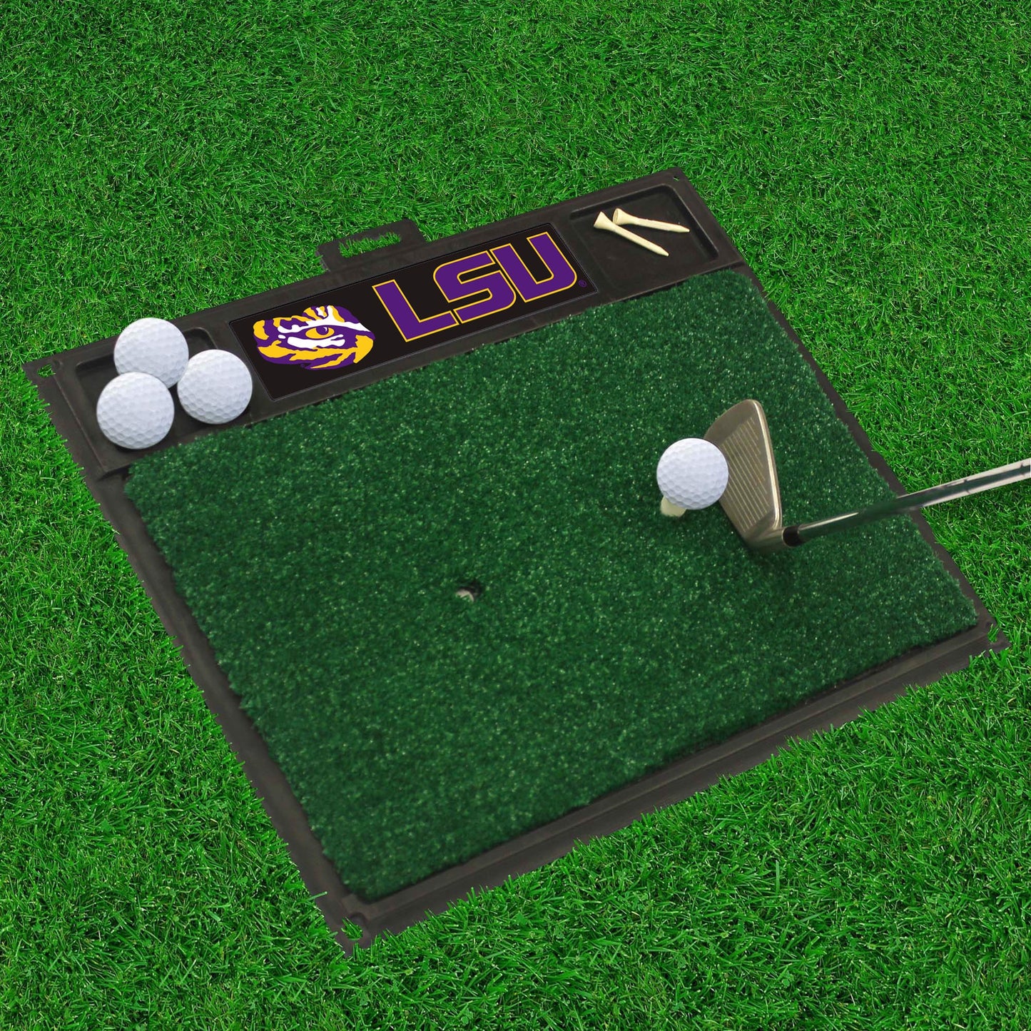 LSU Tigers Golf Hitting Mat by Fanmats