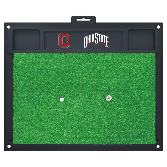 Ohio State Buckeyes NCAA Golf Hitting Mat by Fanmats