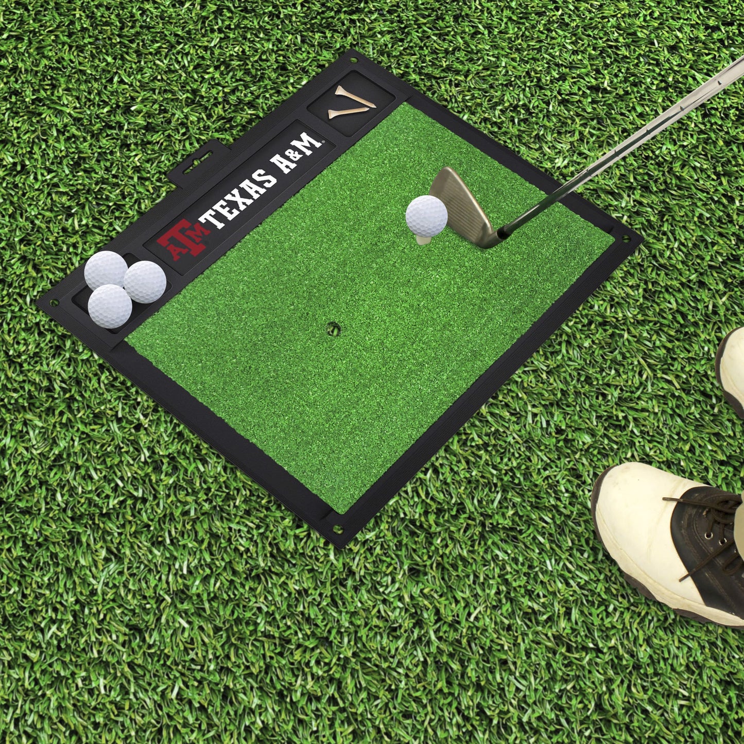 Texas A&M Aggies Golf Hitting Mat by Fanmats