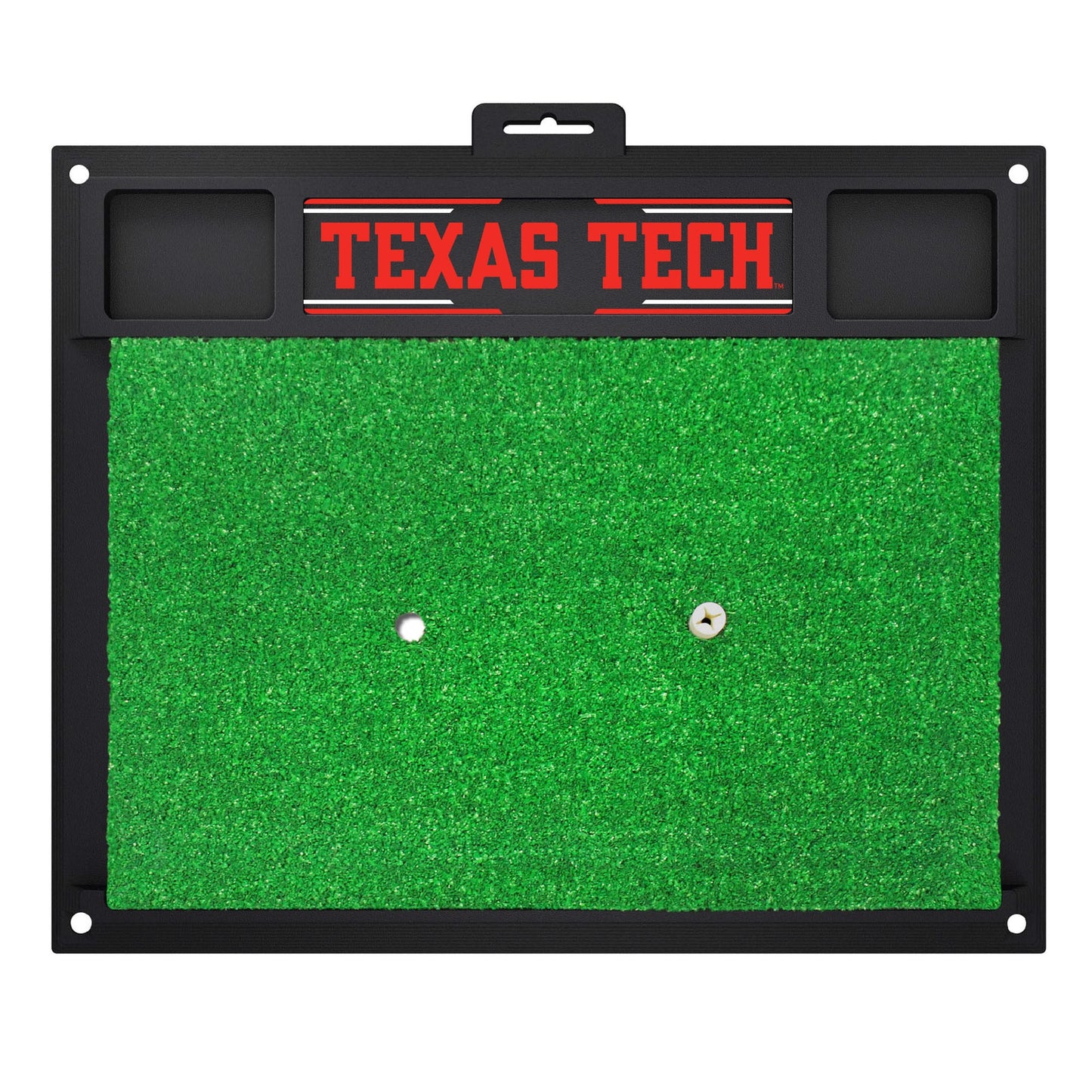 Texas Tech Red Raiders Golf Hitting Mat by Fanmats