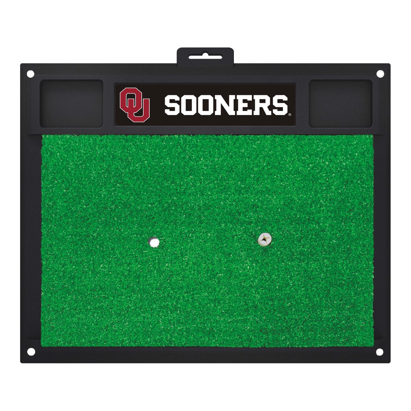 Oklahoma Sooners Golf Hitting Mat by Fanmats