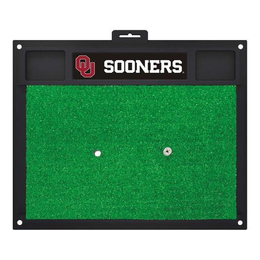 Oklahoma Sooners Golf Hitting Mat by Fanmats