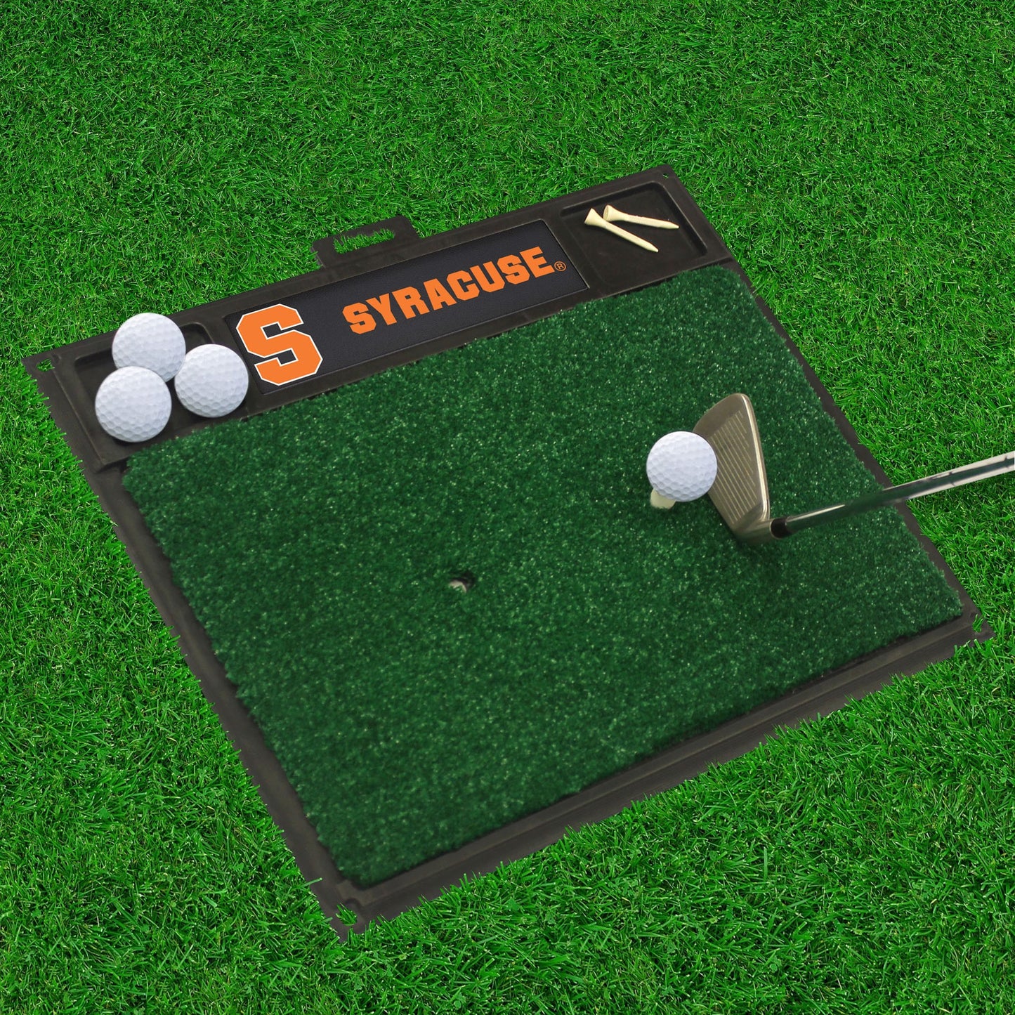 Syracuse Orange Golf Hitting Mat by Fanmats