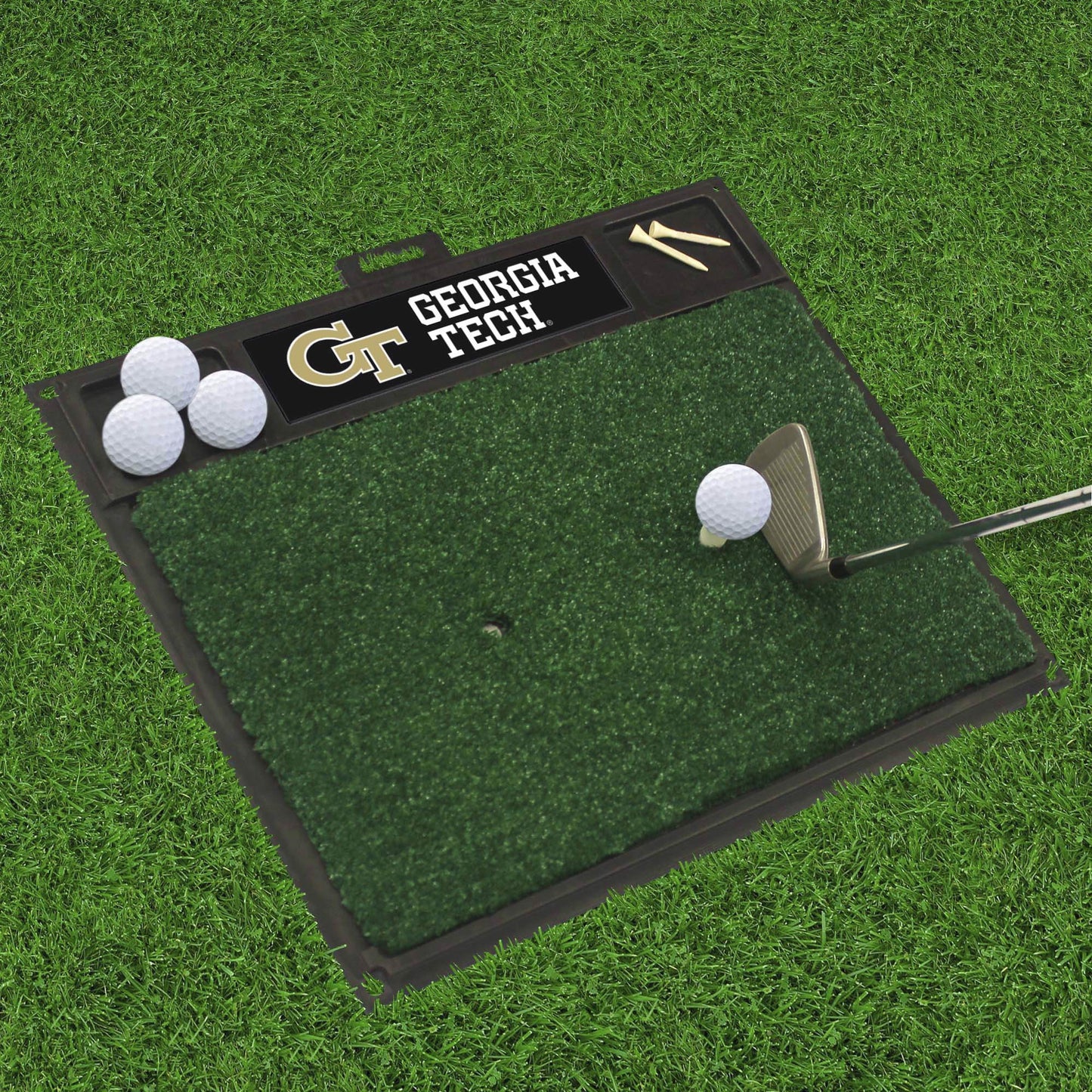 Georgia Tech Yellow Jackets Golf Hitting Mat by Fanmats