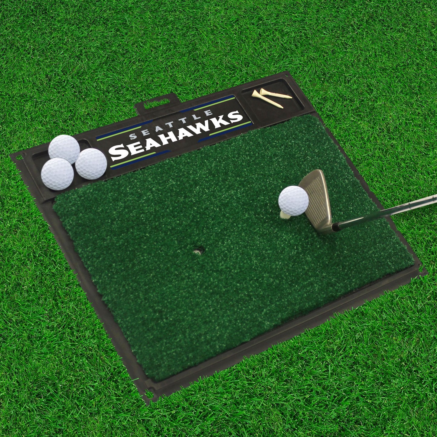 Seattle Seahawks Golf Hitting Mat by Fanmats