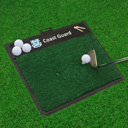 U.S. Coast Guard Golf Hitting Mat by Fanmats