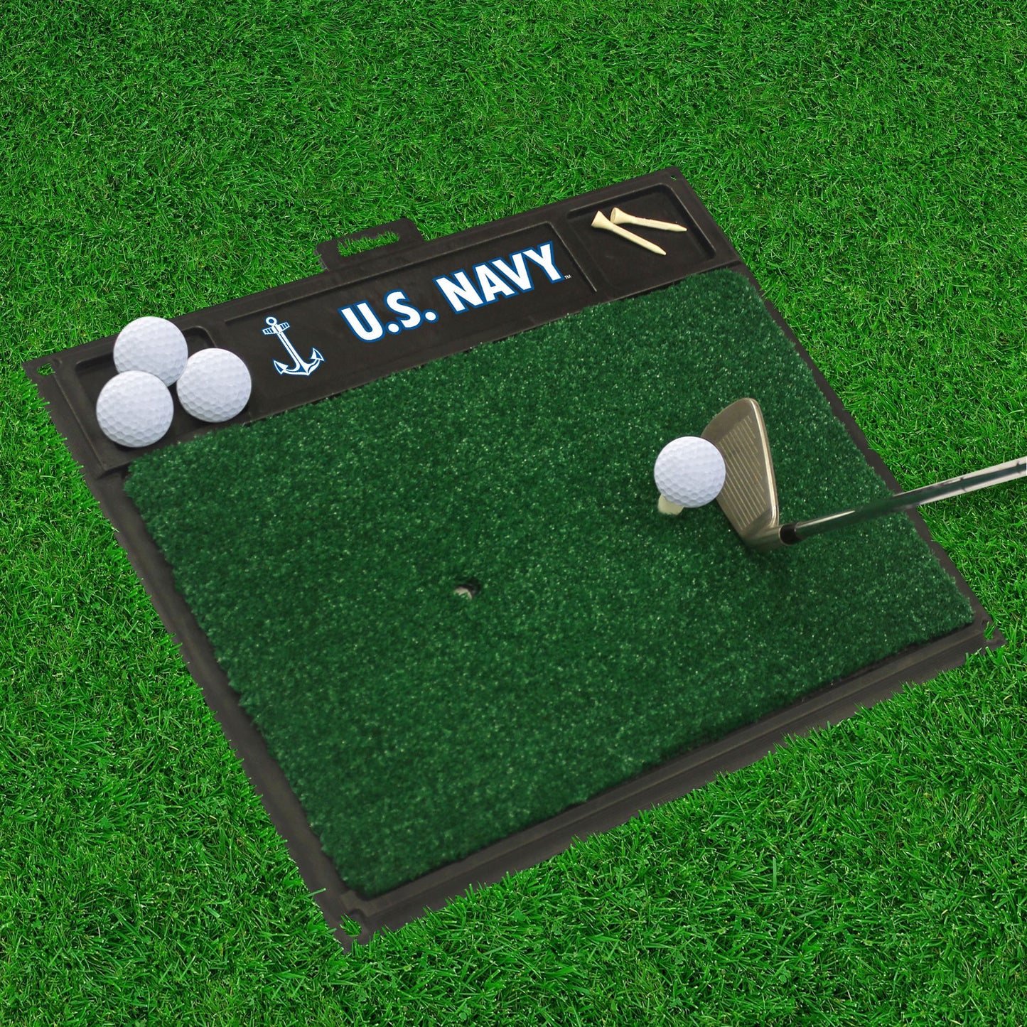 U.S. Navy  Golf Hitting Mat by Fanmats