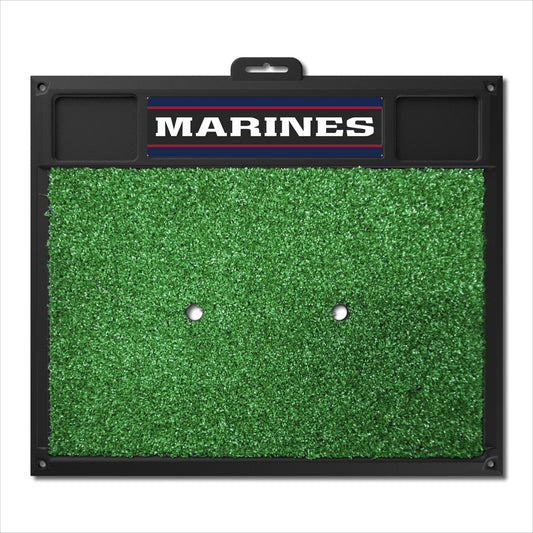 U.S. Marines Golf Hitting Mat by Fanmats