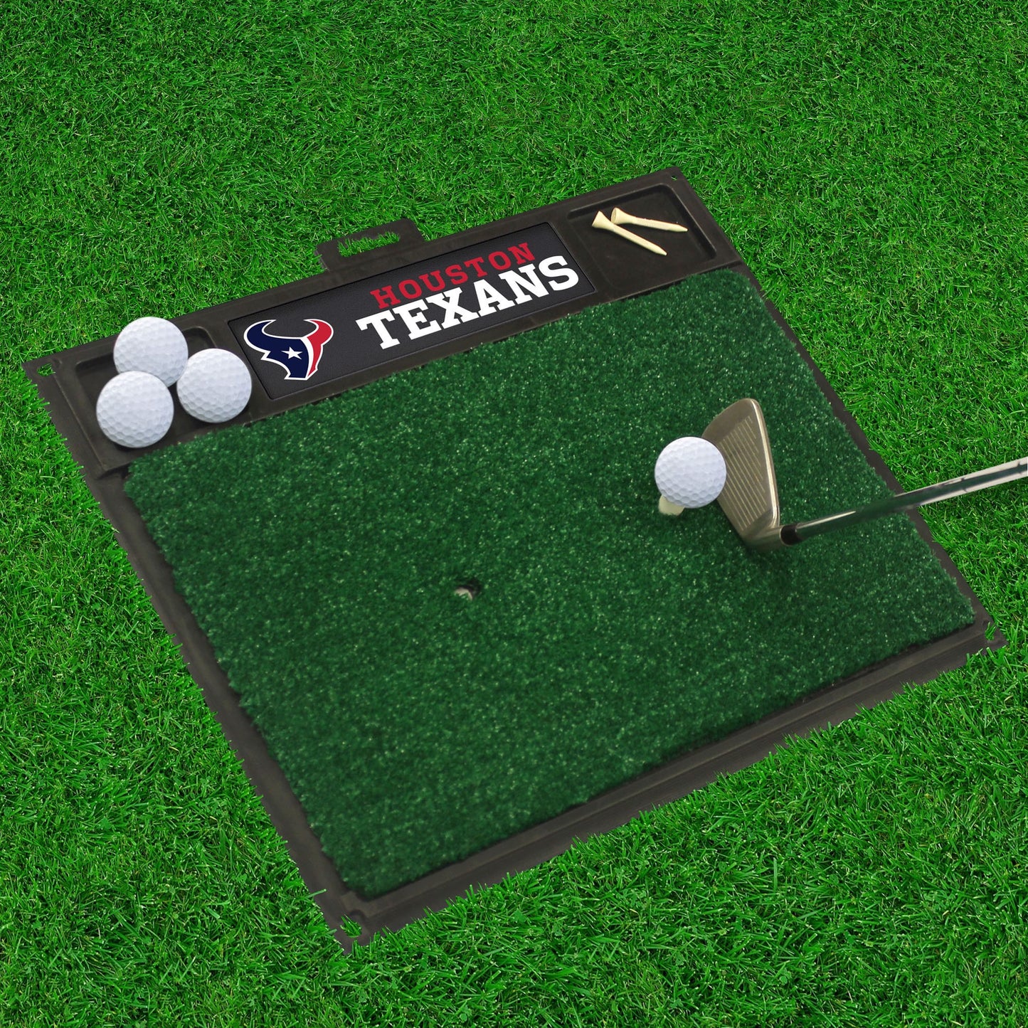 Houston Texans Golf Hitting Mat by Fanmats