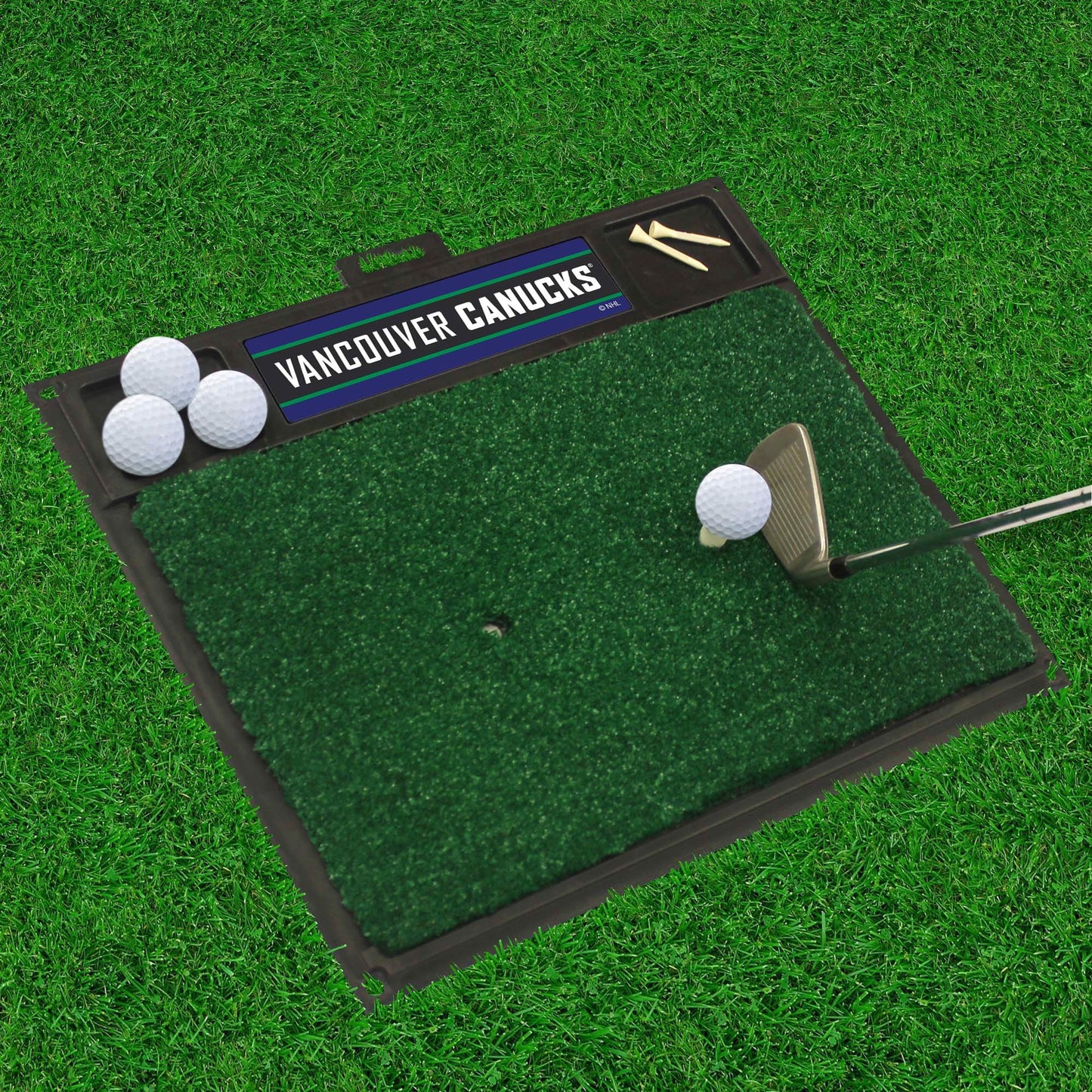 Vancouver Canucks Golf Hitting Mat by Fanmats
