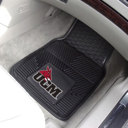 Central Missouri Mules 2-pc Vinyl Car Mat Set by Fanmats