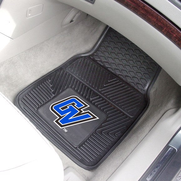 Grand Valley State Lakers 2-pc Vinyl Car Mat Set by Fanmats