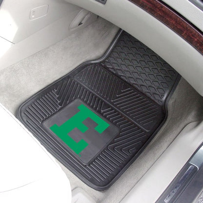 Eastern Michigan Eagles 2-pc Vinyl Car Mat Set by Fanmats