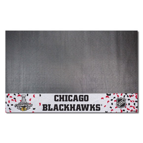 Chicago Blackhawks 2015 Stanley Cup Champions Grill Mat by Fanmats