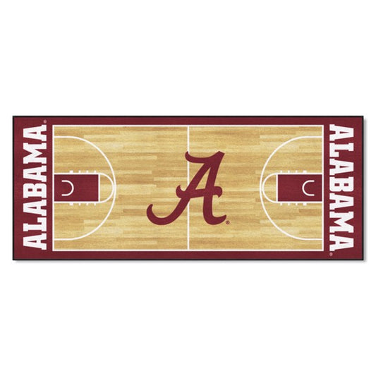 Alabama Crimson Tide Basketball Runner / Mat by Fanmats