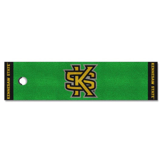 Kennesaw State Owls Green Putting Mat by Fanmats