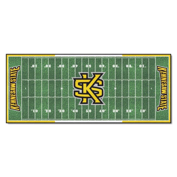 Kennesaw State Owls Football Field Runner / Mat by Fanmats