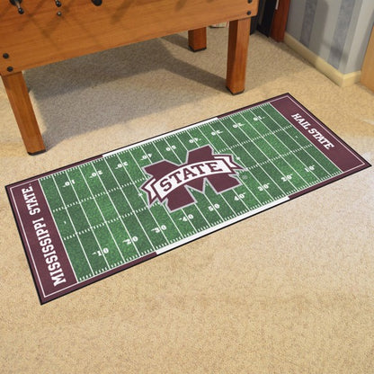 Mississippi State Bulldogs Football Field Runner / Mat by Fanmats