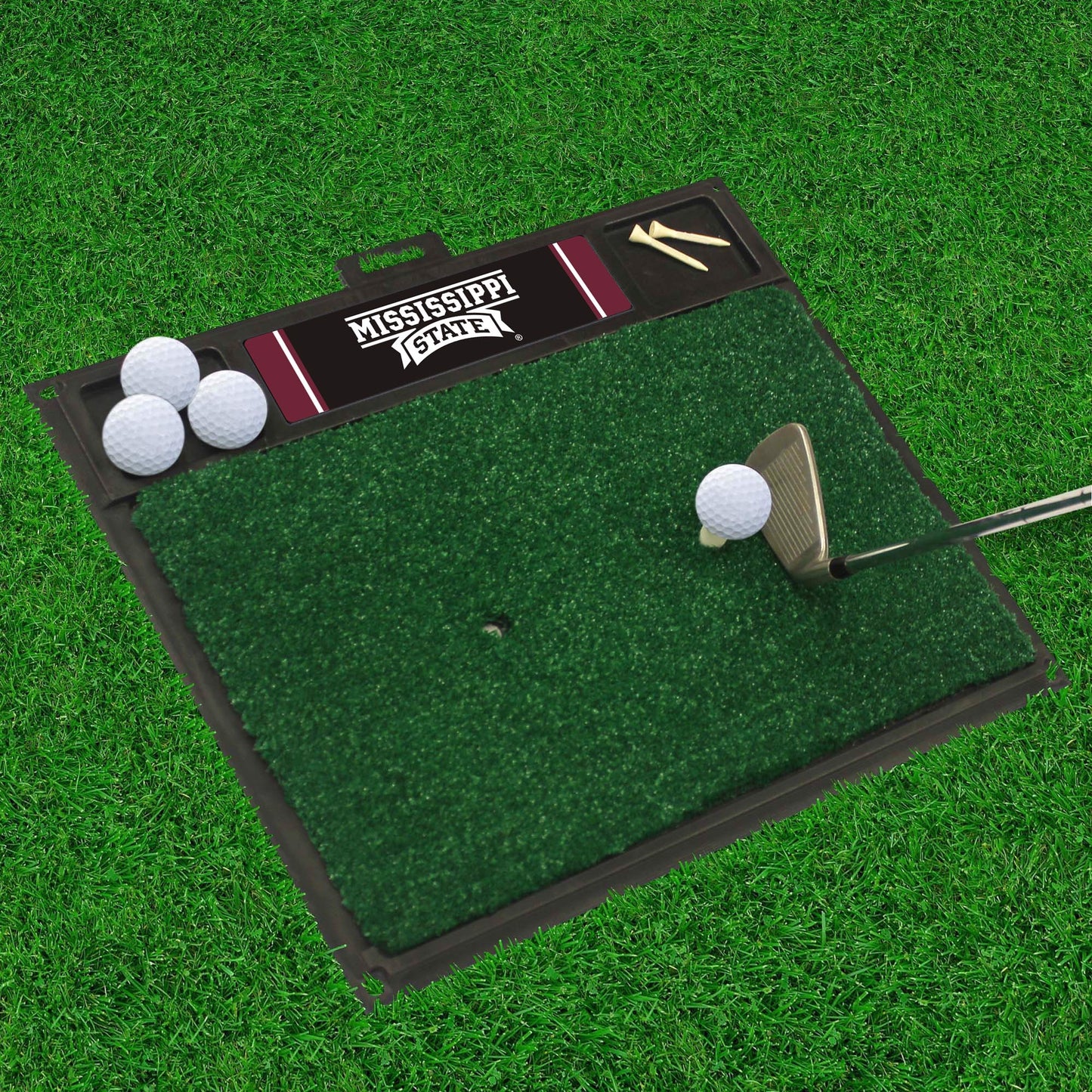 Mississippi State Bulldogs Golf Hitting Mat by Fanmats