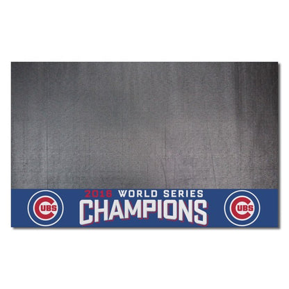 Chicago Cubs 2016 World Series Champs Grill Mat by Fanmats