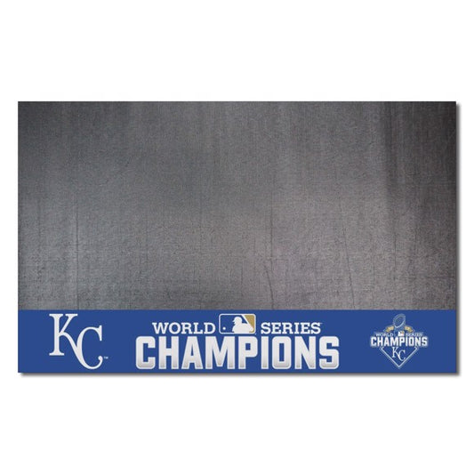 Kansas City Royals 2015 World Series Champs Grill Mat by Fanmats