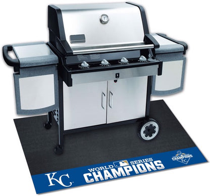 Kansas City Royals 2015 World Series Champs Grill Mat by Fanmats