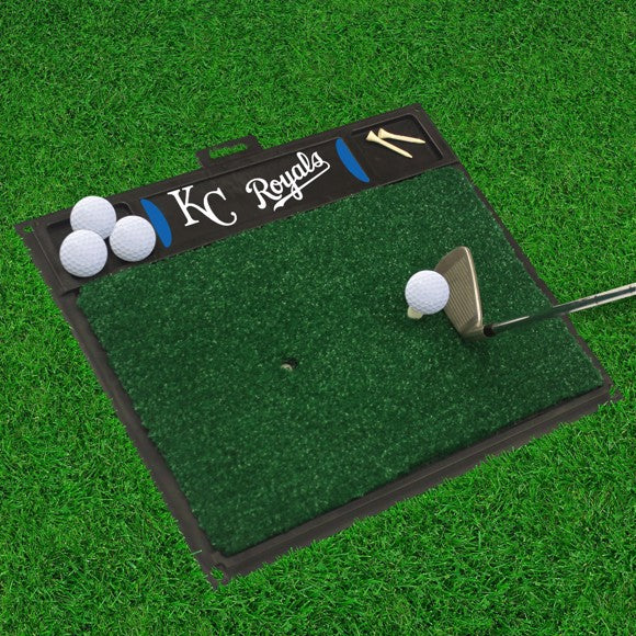 Kansas City Royals Golf Hitting Mat by Fanmats