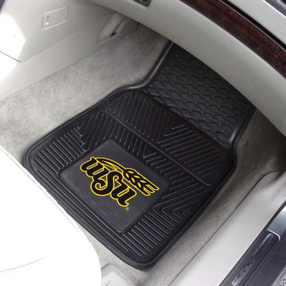 Wichita State Shockers 2-pc Vinyl Car Mat Set by Fanmats