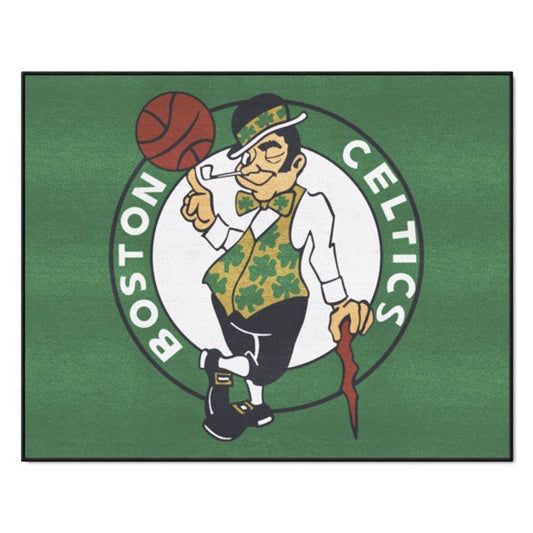 Boston Celtics Green All Star Rug / Mat by Fanmats