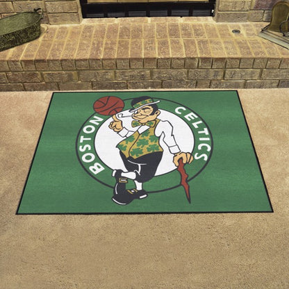 Boston Celtics Green All Star Rug / Mat by Fanmats