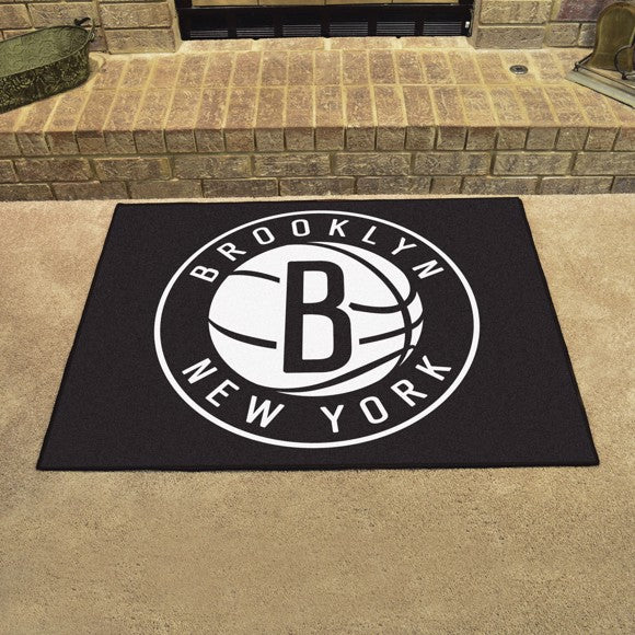Brooklyn Nets All Star Rug / Mat by Fanmats