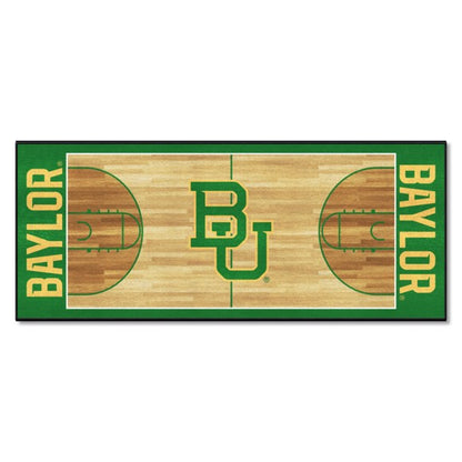 Baylor Bears Basketball Runner / Mat by Fanmats