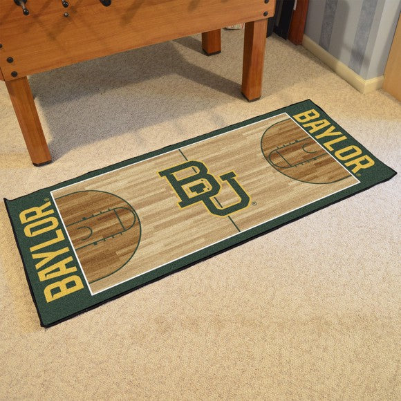 Baylor Bears Basketball Runner / Mat by Fanmats