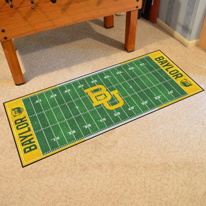 Baylor Bears Football Field Runner Mat / Rug by Fanmats