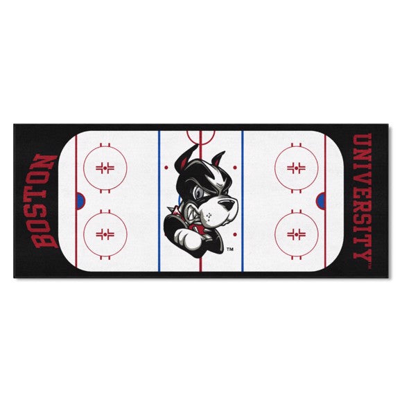 Boston Terriers Rink Runner / Mat by Fanmats